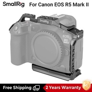 SmallRig ชุดกรง R5 II "Black Mamba" พร้อมแผ่นยึดรูปตัว L HawkLock กรงปลดเร็วสำหรับ Canon EOS R5 Mark