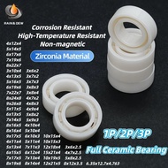 3P MR95CE 5X9X3 mm Full Ceramic Bearing ABEC-9 Full ZrO2 Ceramic Ball Bearing Zirconia Bearing 3x6x2
