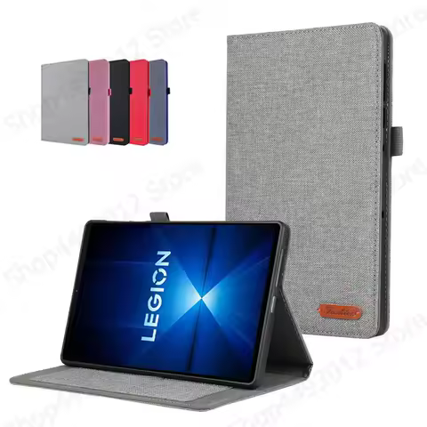 Coque For Lenovo Legion Y700 Gen 4 Gen4 Case 8.8" Soft Fabric Flip Stand Tablet Shell For Funda Legi