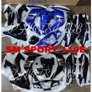 SM SPORT 110E BODY COVER SET WITH STICKER ORIGINAL MFORCE