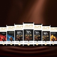 Lindt Excellence Dark Chocolate Bar 50g - 100g All Flavours.