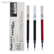 ❆Replace refill  Boxed Pentel Japan sent through energel neutral ink press LRN5 fit for core 0.5 BLN75 / BLN105 smooth quick-drying exam with stationery black