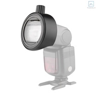 Godox S-R1 On-Camera Flash Speedlite Round Shape Adapter Ring Mount for Godox V860II V850II TT685 TT