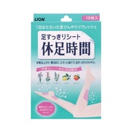 LION獅王 休足時間足貼 18片