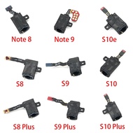 Headphone Port Earphone Audio Jack Flex Cable Replacement For Samsung S4 S4 MINI S7 S7 Edge S8 S8 Pl