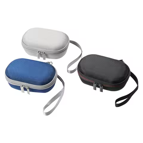 Hard Travel Case Storage Bag with Hand Strap Wireless Mouse Case for Logitech M750 M650 M720 M330 St