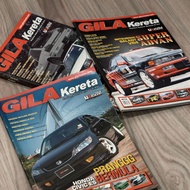 Majalah Preloved - Gila Kereta