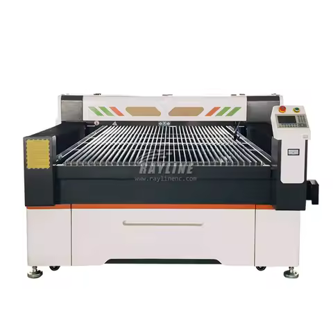 High Precision Woodworking Co2 PVC Plastic Fiber Laser Cutting Engraving Machine 1.3*2.5m 1.3*9.0m 6