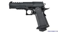 【ICS年終促銷活動優惠到1/10】ICS BLE-007-SB-C Hi-Capa CHALLENGER 黑色CO2槍