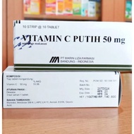 Y7y vitamin c putih 50mg marin