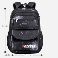 bag backpack for boys going to elementary and middle school, made of waterproof and scratch-resistan