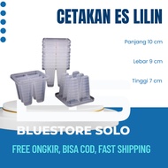 LILIN Ice Cream Stick Mold / Ice Cream Stick 6 Holes Ice Cube Mold Ice Stick Mold