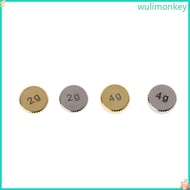 WU 4g 2g Counter Weight for Headshell SL1200 SL1210 MK 2 3 5 M5G Record Player