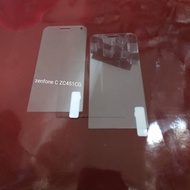 LAYAR Tempered glass Asus Zenfone C ZC451CG Z007 . Go 4.5 ZC451TG . Go 5 ZC500TG Z00VD . Live ZB501K