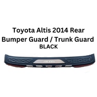 TOYOTA ALTIS 2014 REAR BUMPER STEP/ TRUNK GUARD/ BUMPER GRUAD