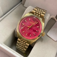 Fashion Fashion ❤ Xiaoxiangfeng Queen's Watch Women's New Style Rose Red Fragmented Ice Blue Steel B