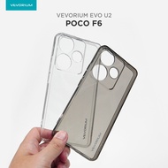 VEVORIUM EVO U2 Poco F6 | Clear Soft Case Clear Transparent