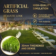 [2M x 3M] Synthetic Grass Carpet 1M × 10M Home Outdoor Decoration 3UV Cheap Artificial Grass Carpet