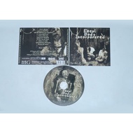 CD - FECAL BODY INTEGRATED - The Art Of Carnal Decay