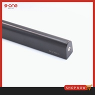 มือจับเมโทร ล็อค + กุญแจ CMECH E010037 เหมาะสำหรับบานเลื่อน มีที่ล็อคและกุญแจ