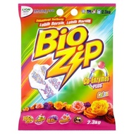BIO ZIP DETERGENT POWDER 2.1KG/2.3KG ASSORTED FLAVOR BIO ZIP SERBUK PENCUCI 2.3KG