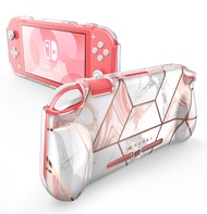 Mumba CaseสำหรับNintendo Switch Lite 2019 [Thunderbolt Series] ฝาครอบป้องกันใสพร้อมTPU Grip
