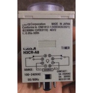 Time Relay H3BA-8 H3BA-8H H3BA-N8H H3CR-A8 H3CR-A