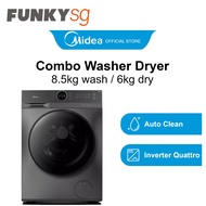 Midea MF200D85B Front Load Washer