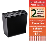 ACE A4 automatic paper shredder 10L office household paper shredder mini gear electric paper shredde