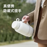 Bassen Portable Kettle Travel Household Small Electric Kettle 316 Stainless Steel Vacuum Insulation 