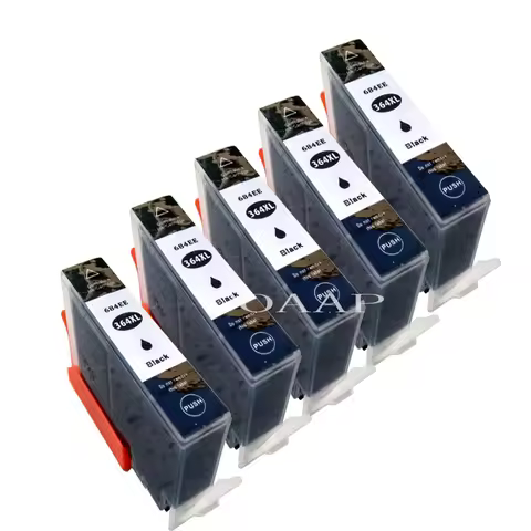 Compatible hp364 XL CN684EE Black Replacement Ink Cartridges For HP 5510 5520 6510 7510 7520 3070A 3