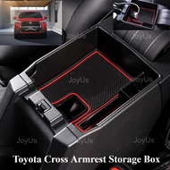 Toyota Cross (2021-2024)  Armrest Box Storage Toyota Corolla Cross Console Box Car Accessories