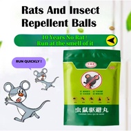 Rat Repellent Ball Penghalau Tikus Paling Berkesan 1Bag5Pill Household 100%Expel Rat&Insect Powerful
