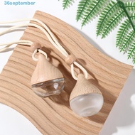 SEPTEMBER Car Perfume Pendant 8ML Car Hanging Pendant Empty Refillable Bottle Mini Perfume Bottles C