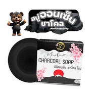 NEW Mini Onsen Charcoal Soap สบู่มินิออนเซ็น ชาร์โคล โซป 30g