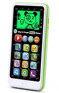 LeapFrog Chat and Count Emoji Phone, White