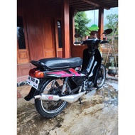 Yamaha Alfa PNPknalpot for Alfa Motorcycles champ RMS Racing Exhaust/