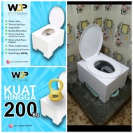 Kursi Dudukan Wc Jongkok Closed Duduk Portable/ Wc Toilet Kloset