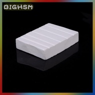 BIGHSM เตาอบ-bake Clay Fimo Polymer Clay figuline 250g/แพ็คเก็ตสีขาว Soft Cay Modeling