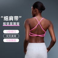 Europe America With Chest Pad Gathering Shockproof Sports Underwear Cross Beautiful Back Running Fit