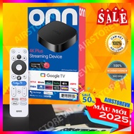 Onn Plus 2025 Google TV Box Google TV Android box Vietnamese HDR Chrome Cast Netflix