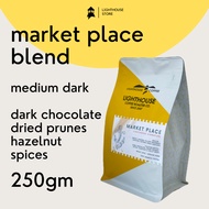 [ Lighthouse SIGNATURE ] Market Place Blend 100% Arabica Coffee Bean, kopi 咖啡豆