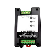 ตัวแปลง RS485แบบ2ทาง6-36โวลต์แยก RS485ฮัปรีพีทเตอร์เครื่องขยายสัญญาณอุตสาหกรรมสำหรับ Modbus RTU PLC