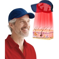 Light Therapy Hat, Red Light Cap for Head with Timer & Controller, Red Light 630nm Infrared Light 85