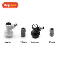 Kegland [làm bia công cụ] khí/lỏng khóa bi Bộ dụng cụ bao gồm 8/9mm đầu nối van ủ bia Homebrew