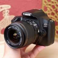 CANON 1300D BEKAS FULLSET MURAH BUKAN 100D 200D