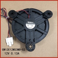 Suitable for Miyun BCD-456WMSD Freezer Fan GW12E12MS3MB-52 12V O.13A