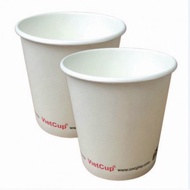 Lot of 50 Vietcup paper cups 7oz (210ml)