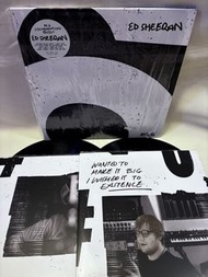 Ed Sheeran No.6 Collaborations Project 黑膠唱片 45RPM