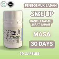 Penggemuk Badan Original Size Up Penambah Gemuk Badan Vitamin Gemuk Lulus Kkm